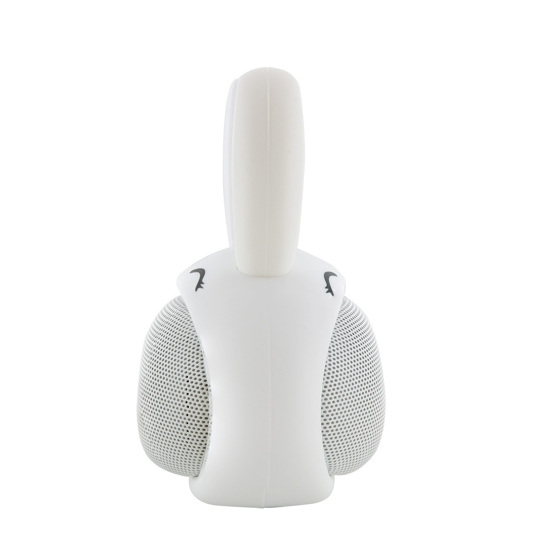 Enceinte Bluetooth Rabbit avec Oreilles Lumineuses - blanc