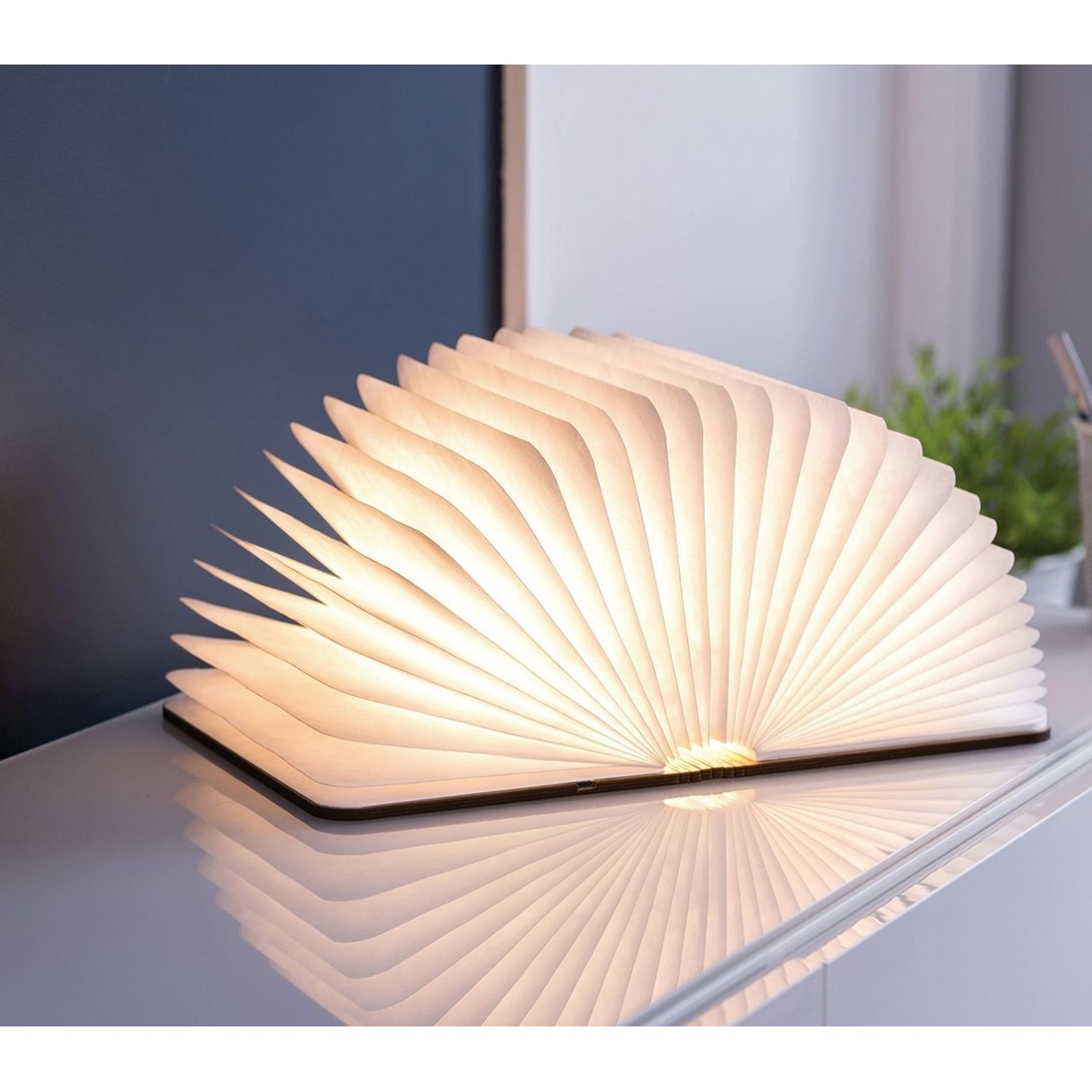 Livre lampe à led - taille M