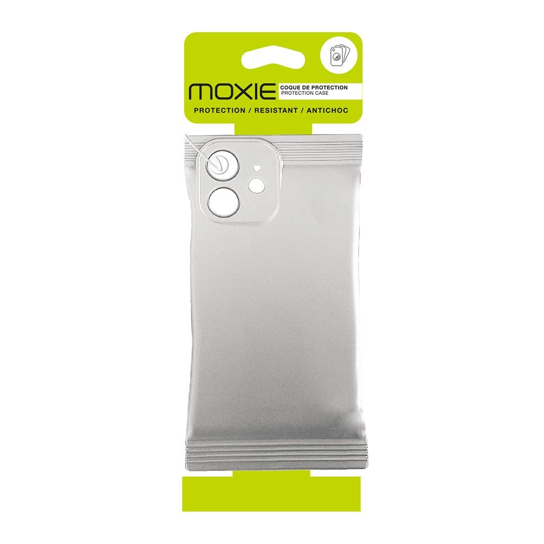 Coque en Tpu style sachet bonbon pour iphone 12 - Argent
