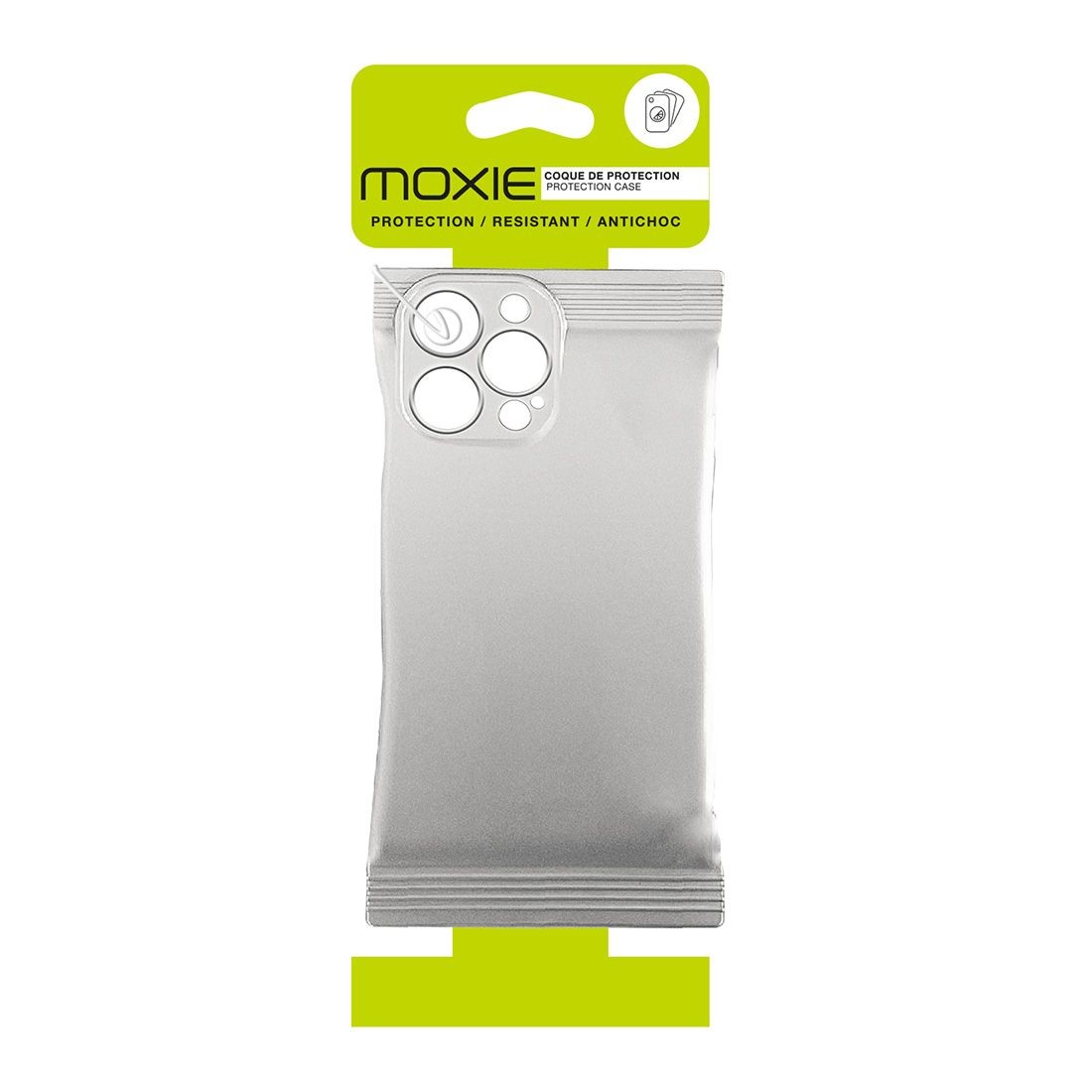 Coque en Tpu style sachet bonbon pour iphone 12 Pro - Argent