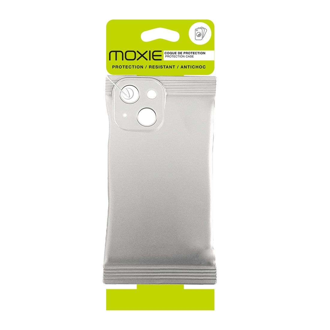 Coque en Tpu style sachet bonbon pour iphone 14 - Argent