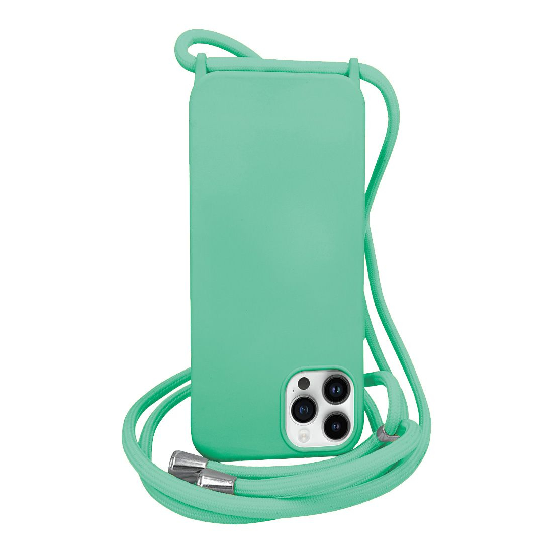Coque premium Color Lace avec tour de cou 8mm pour iphone 11 -  turquoise