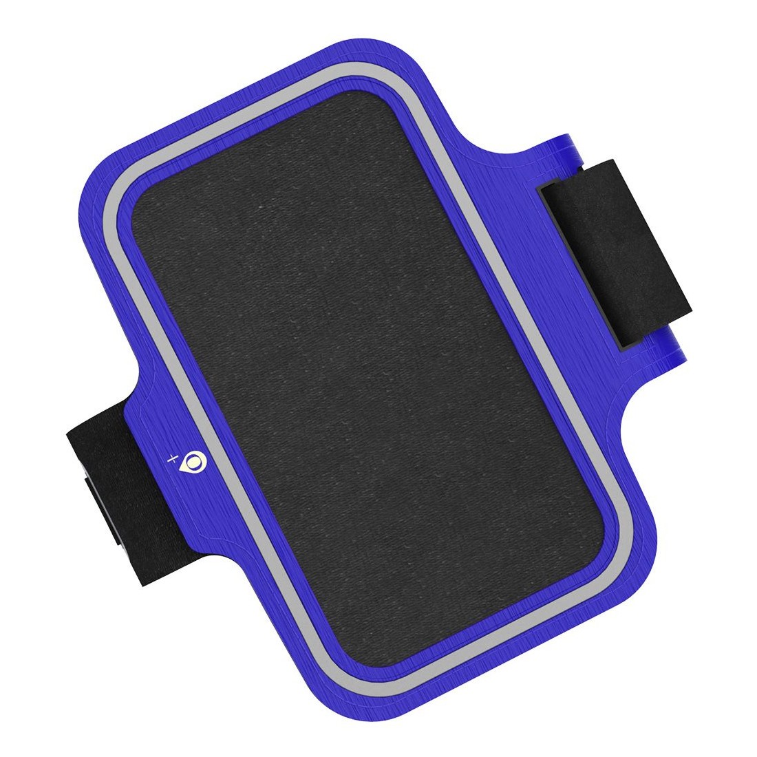 Brassard sport pour smartphone jusqu'à 6,5" JO507 - Bleu