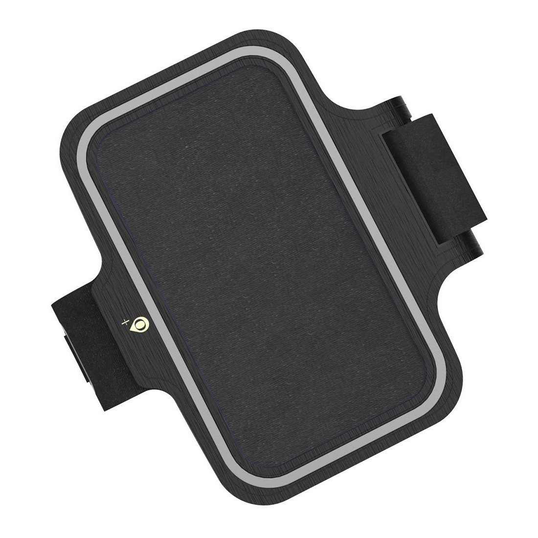 Brassard sport pour smartphone jusqu'à 6,5" JO507 - Noir