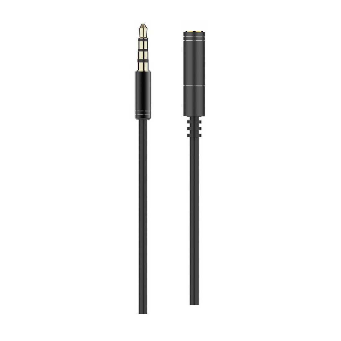 Rallonge cable audio 3.5mm male vers femelle NB1279  2 M - Noir