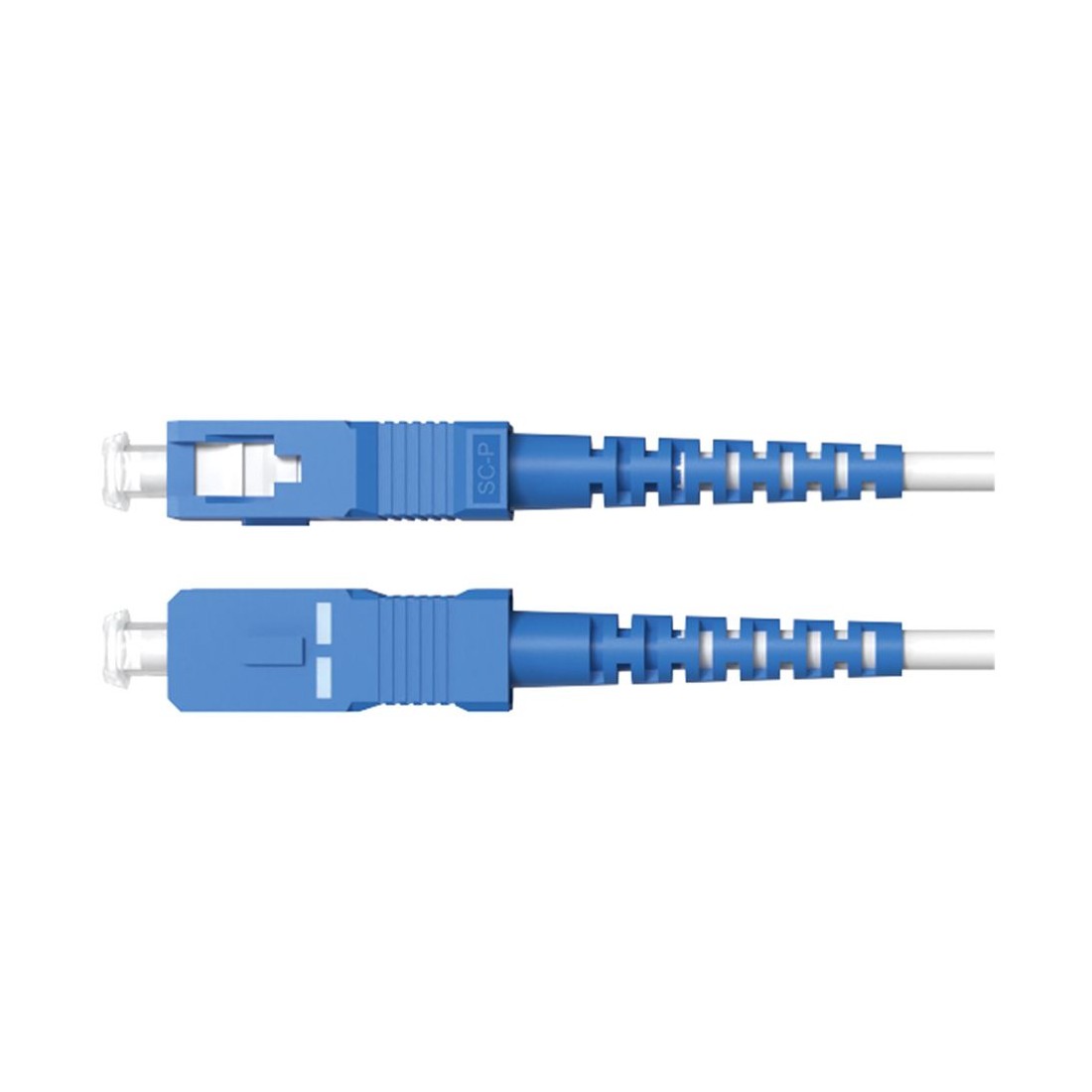 Cable fibre optique NB1284 5M - blanc
