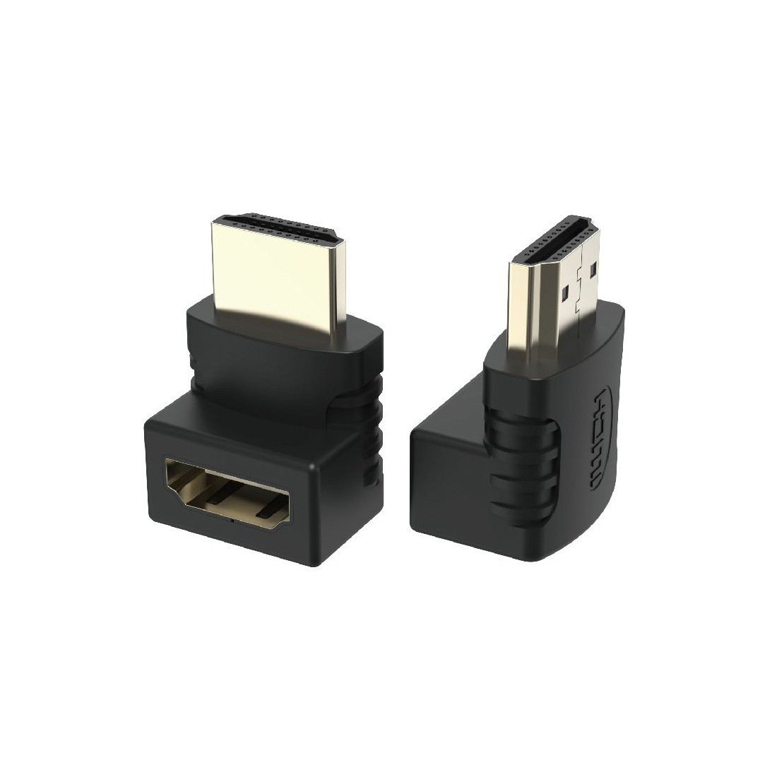 Adaptateur HDMI coudé 90° NB1309 - noir