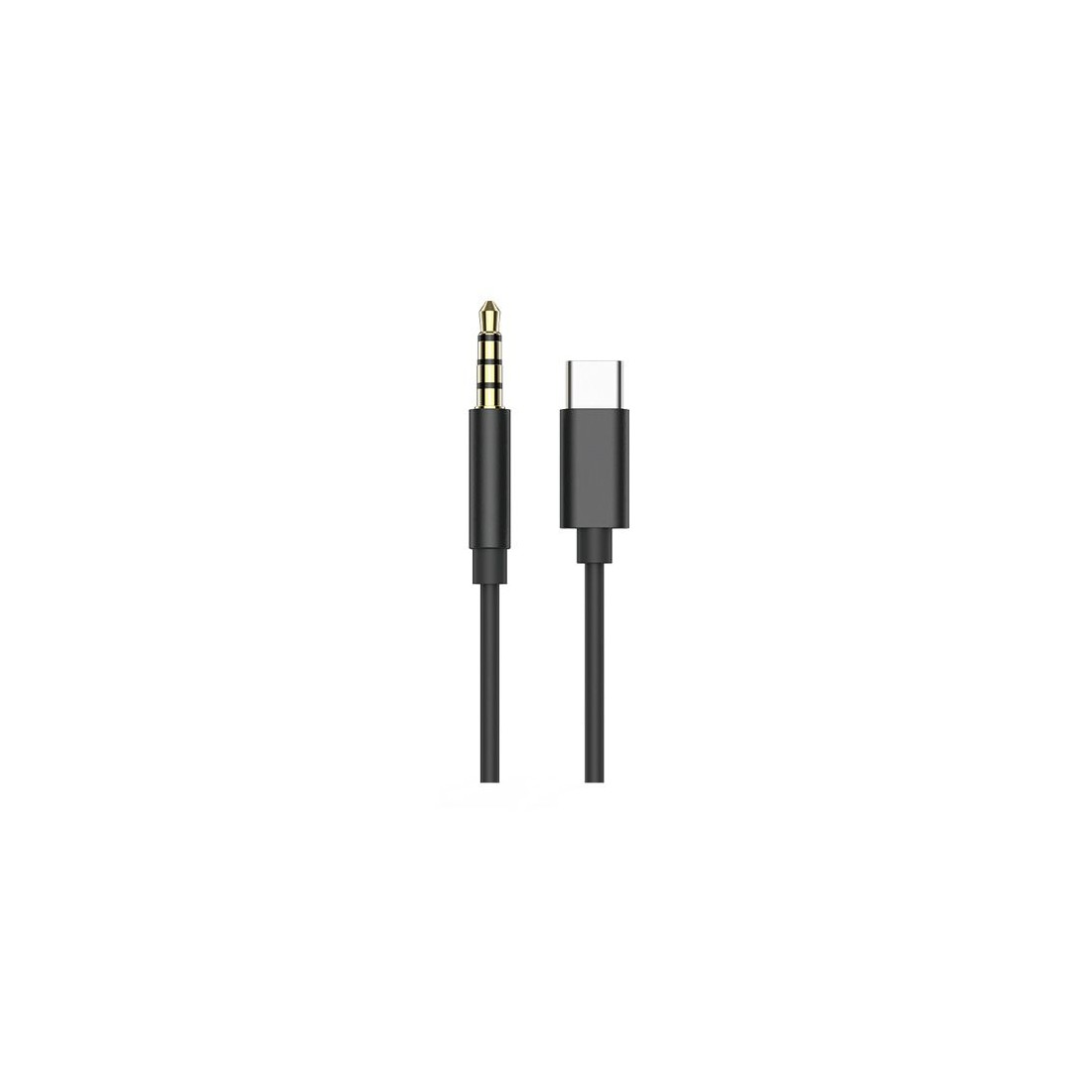 Cable Type-C vers jack male 3.5mm NB1361 1m -noir