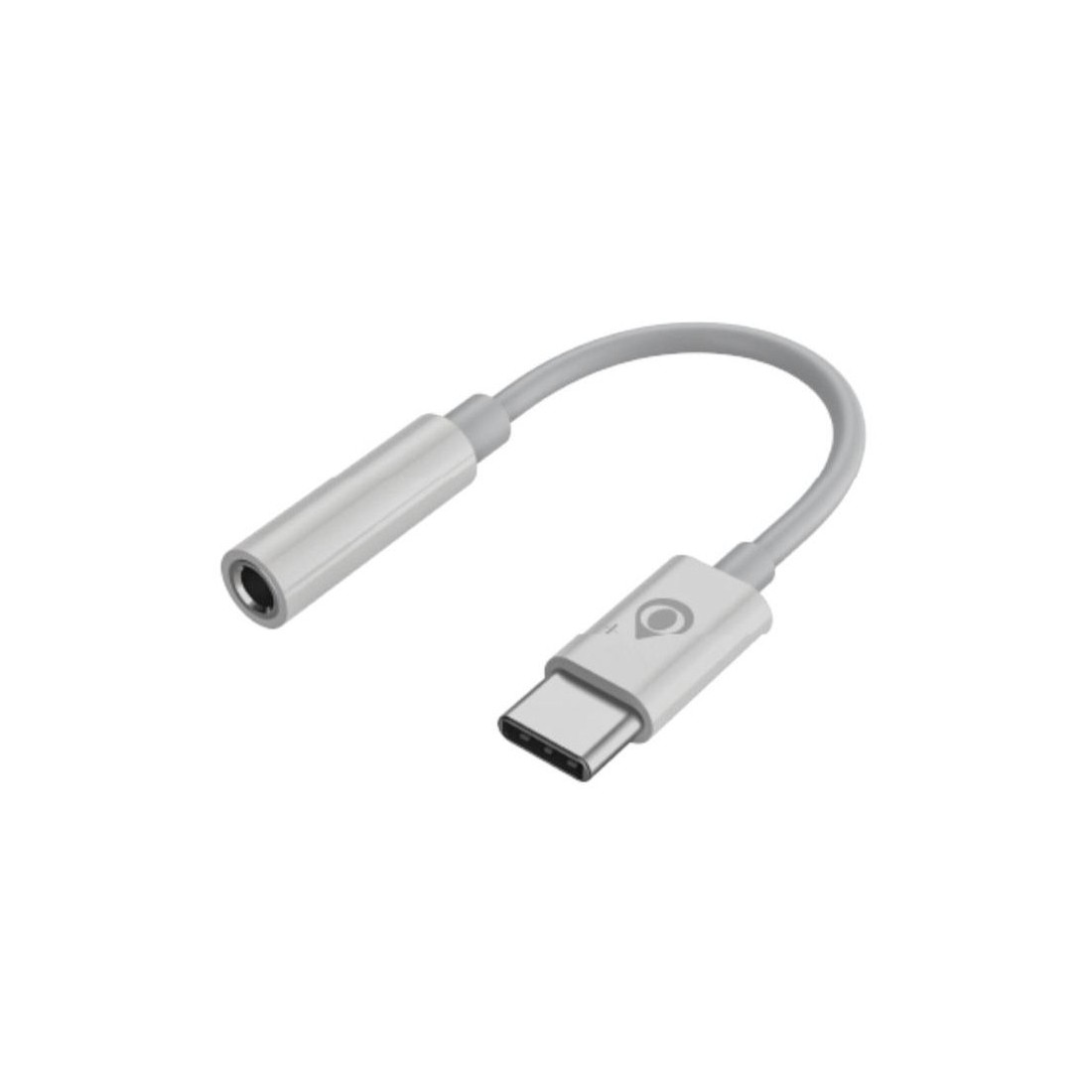 Adaptateur Type-C vers prise audio femelle 3.5mm NB1473 11.5cm- blanc