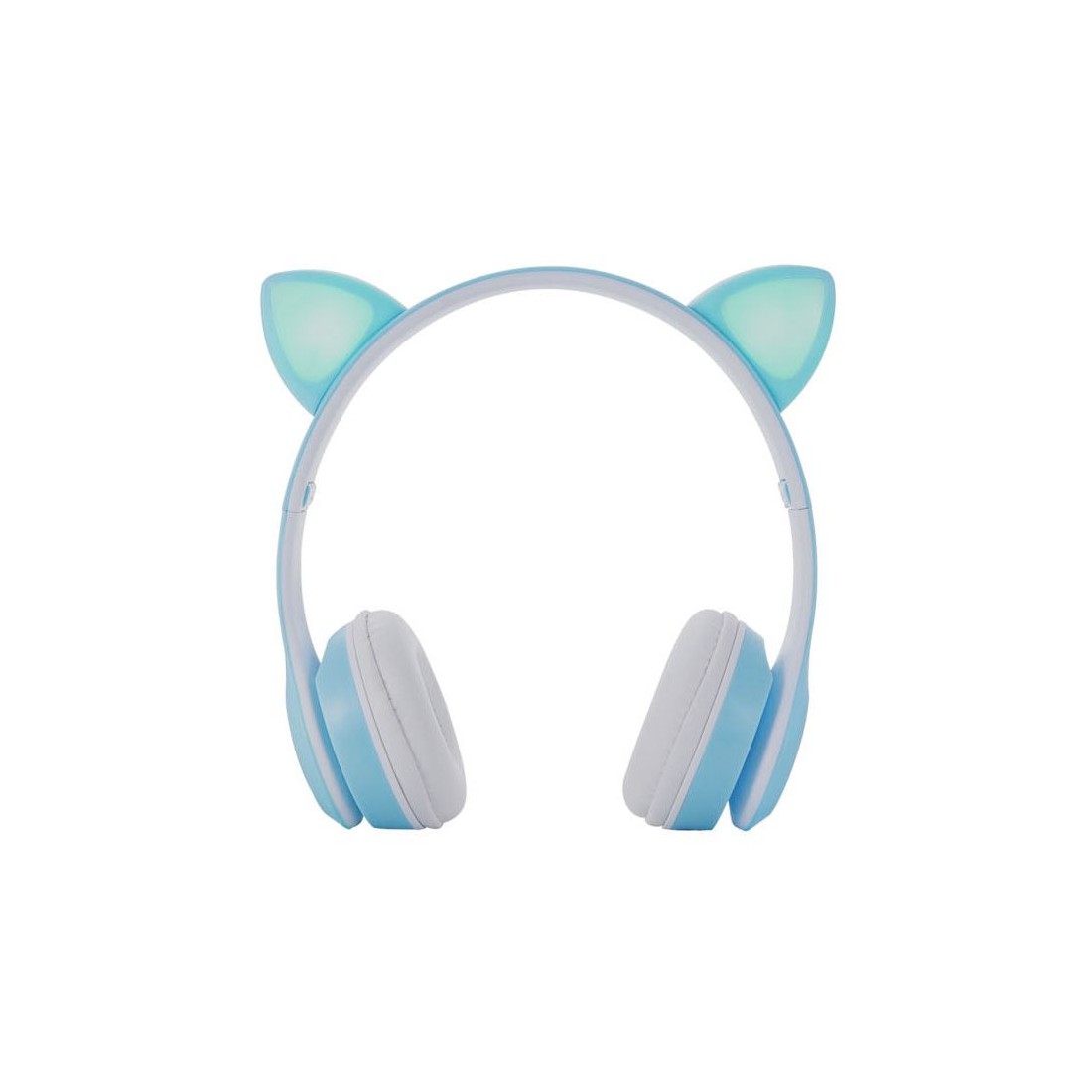 Casque bluetooth enfant pliable NC3228 250mAh - Bleu