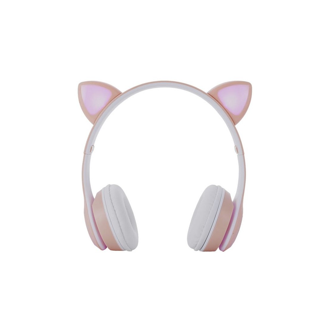 Casque bluetooth enfant pliable NC3228 250mAh - Rose