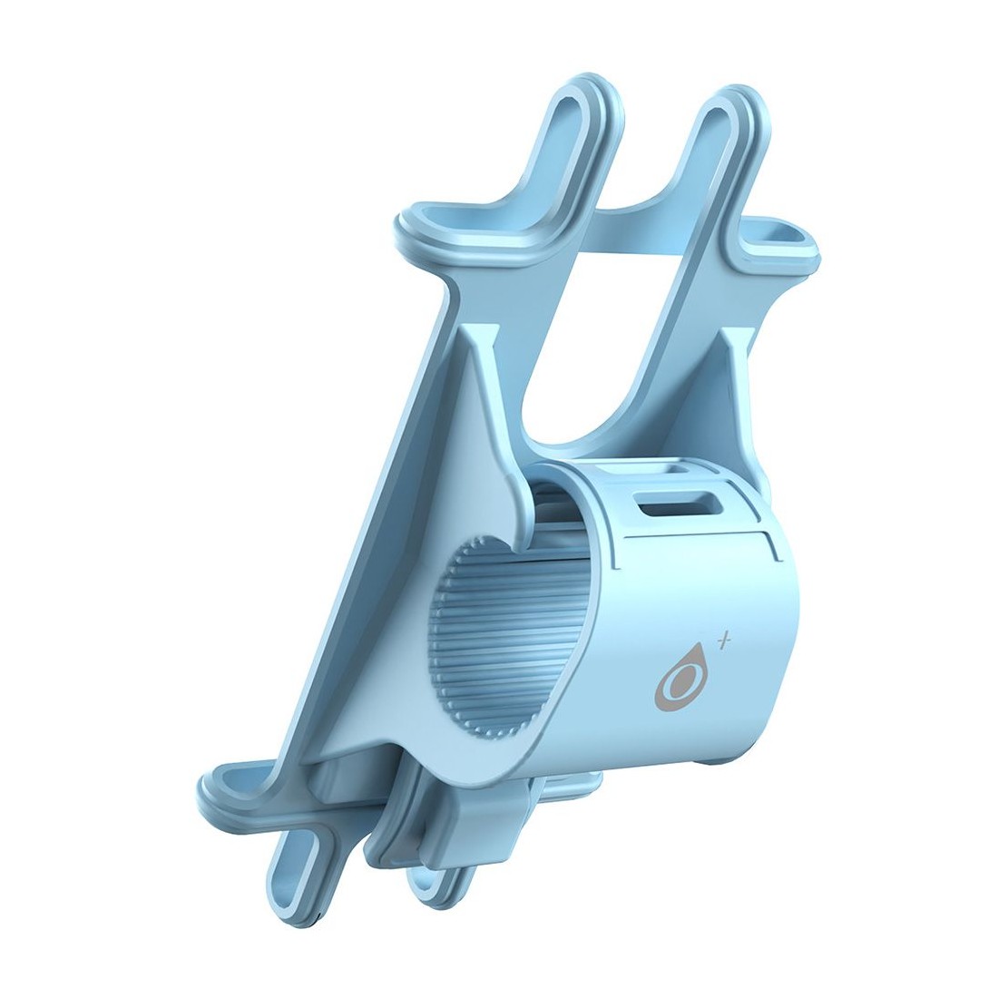Support velo et moto NE5172 pour guidon - Bleu
