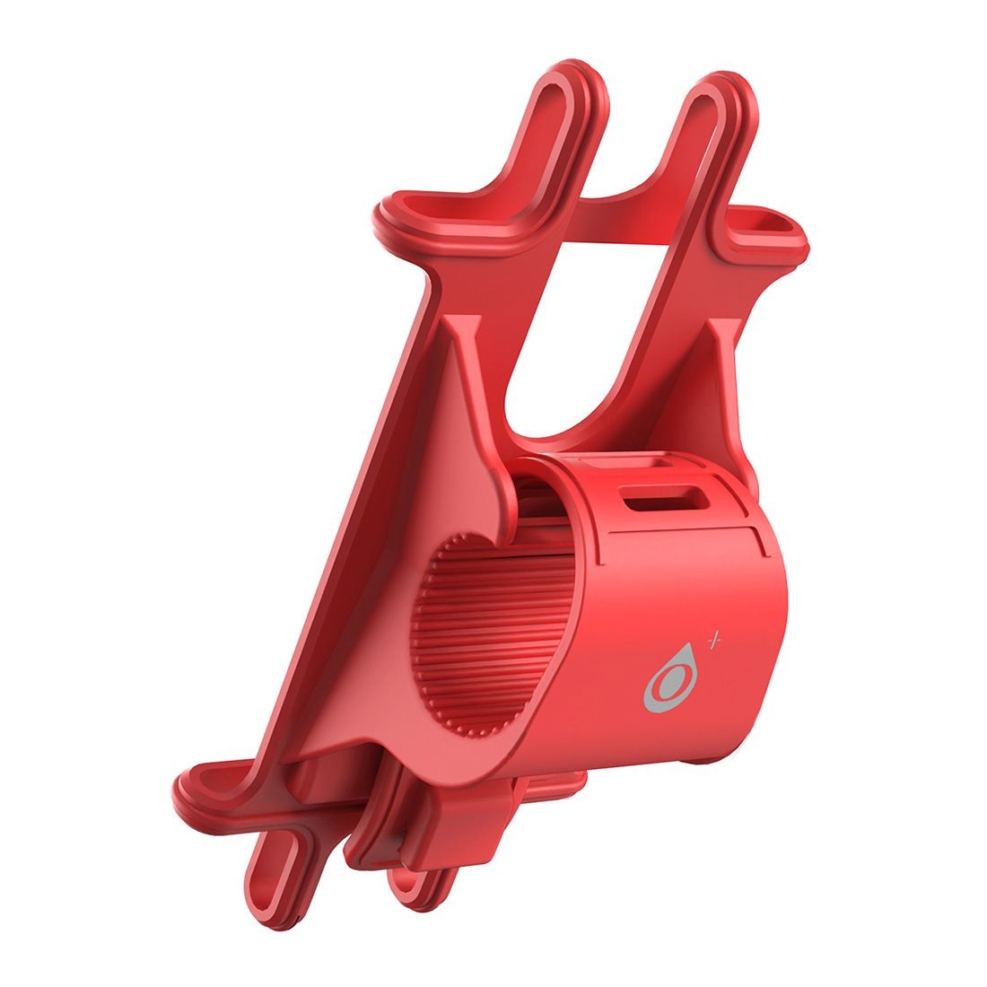 Support velo et moto NE5172 pour guidon - Rouge
