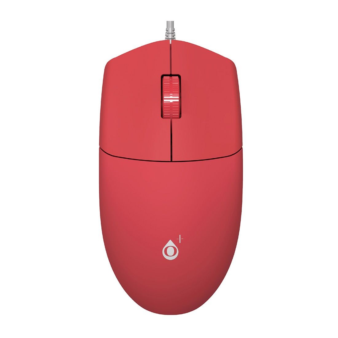Souris optique filaire NG6044  1600 DPI 1.35M Rouge