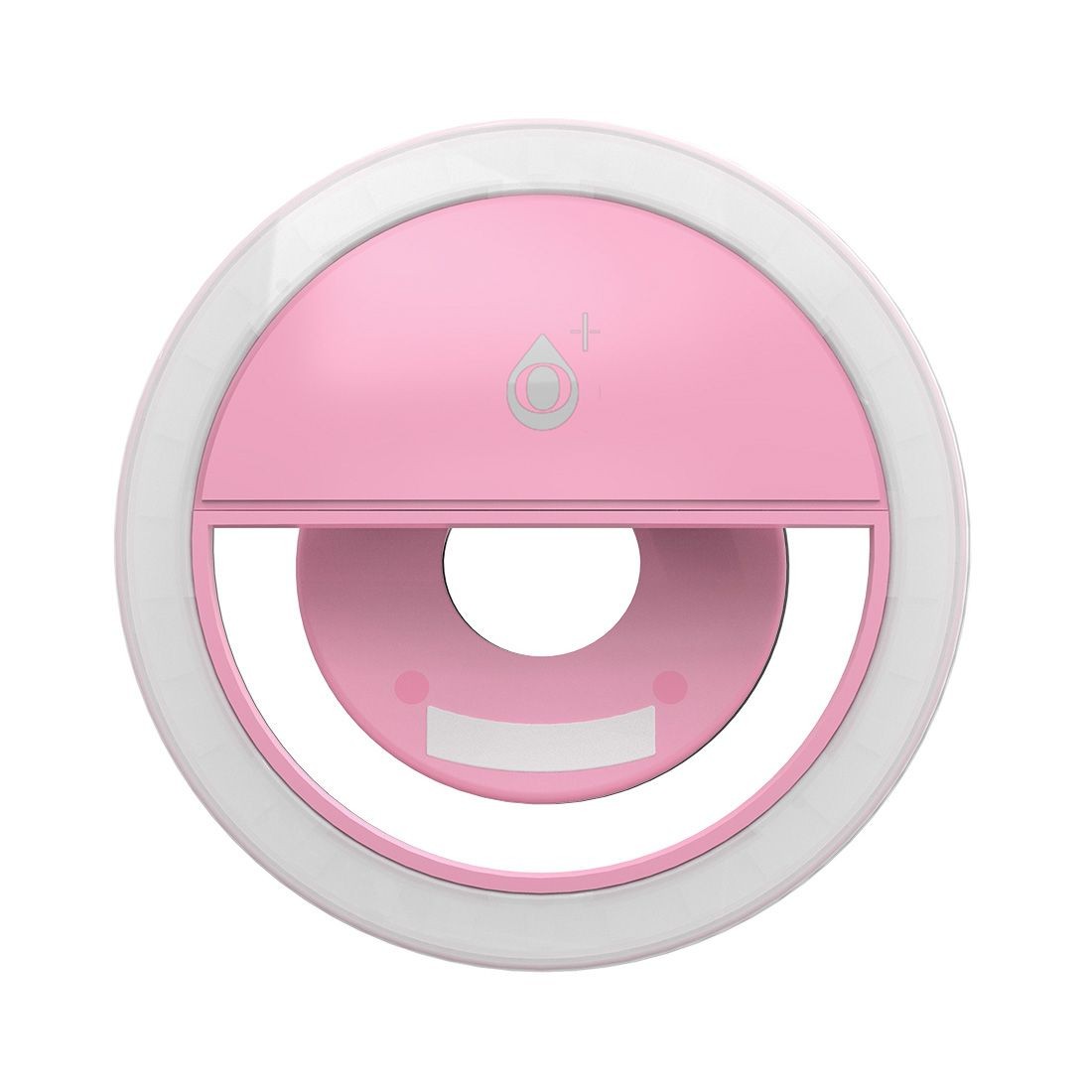 Pince ring light pour smartphone NR9142 - Rose