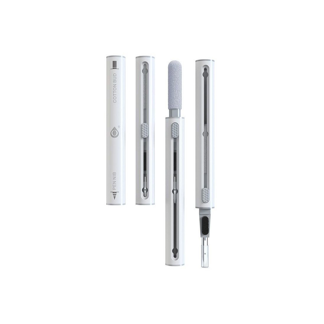 Kit de nettoyage pour oreillette bluetooth NR9336 - blanc