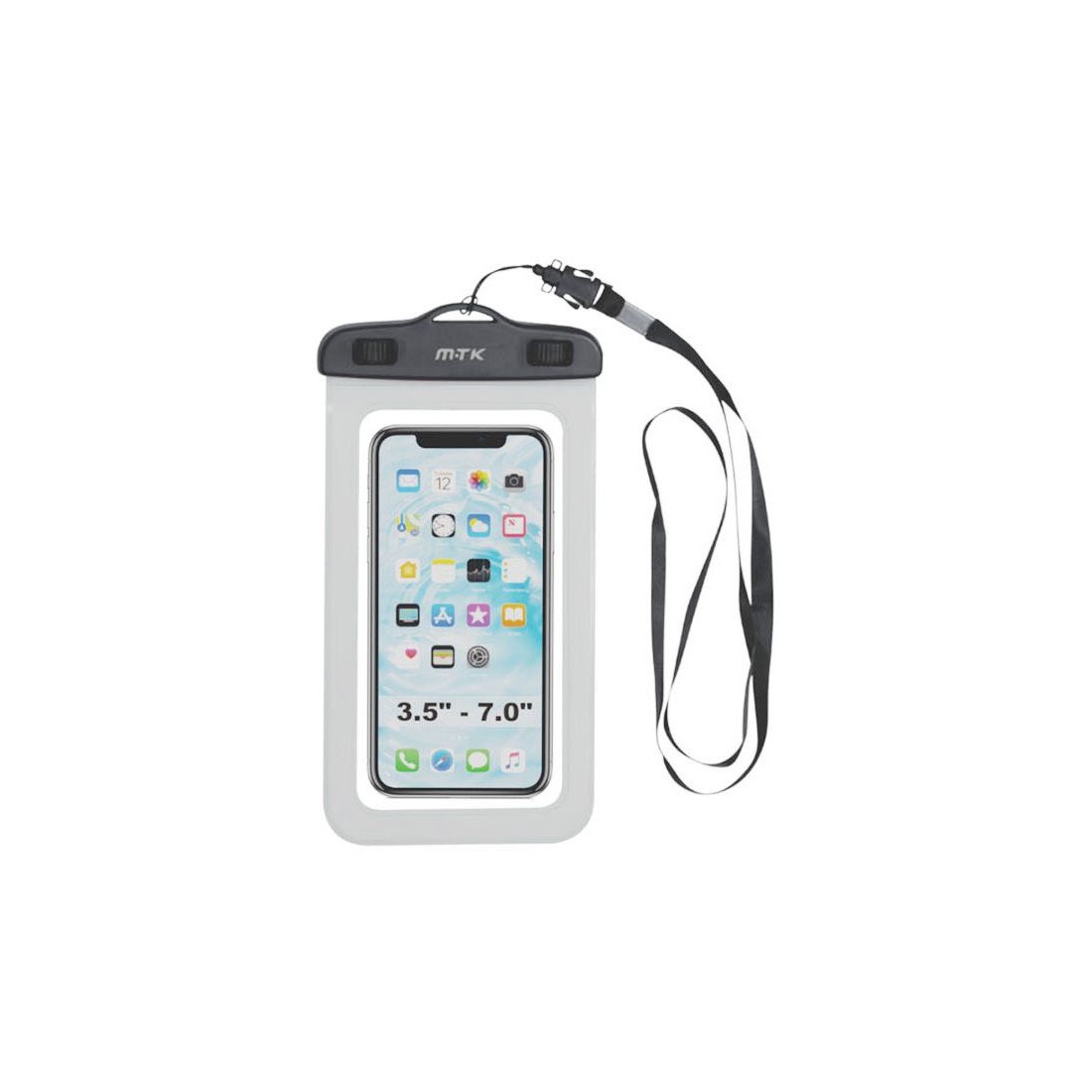 Housse etanche IPX8 jusqu'à 10M TR9182 - blanc