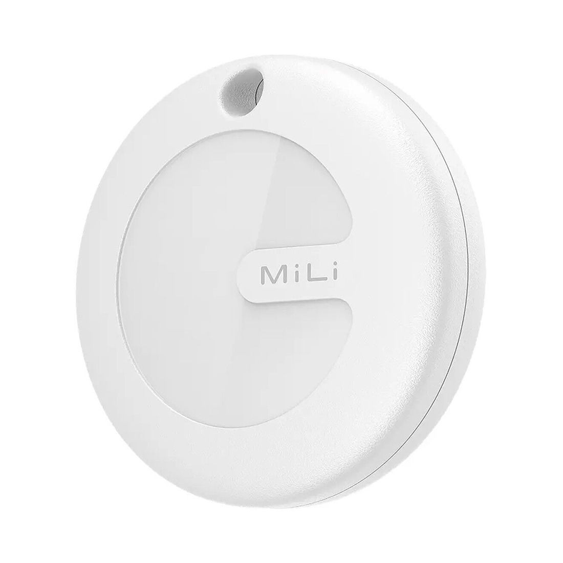 Mili Tag Localisateur avec Porte Clefs Apple Find My - Marron