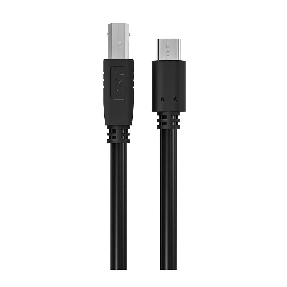 Cable imprimante Type-C vers USB NB1472 3M noir