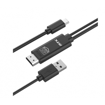 Adaptateur Type-C vers HDMI (1.8M) TB1331