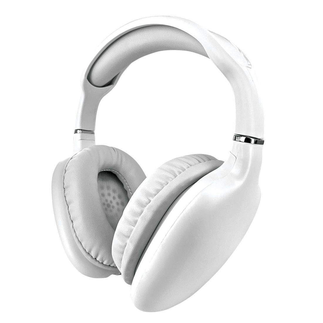 Casque Stéreo Bluetooth 5.3 Blanc premium HEAD POWER BASS
