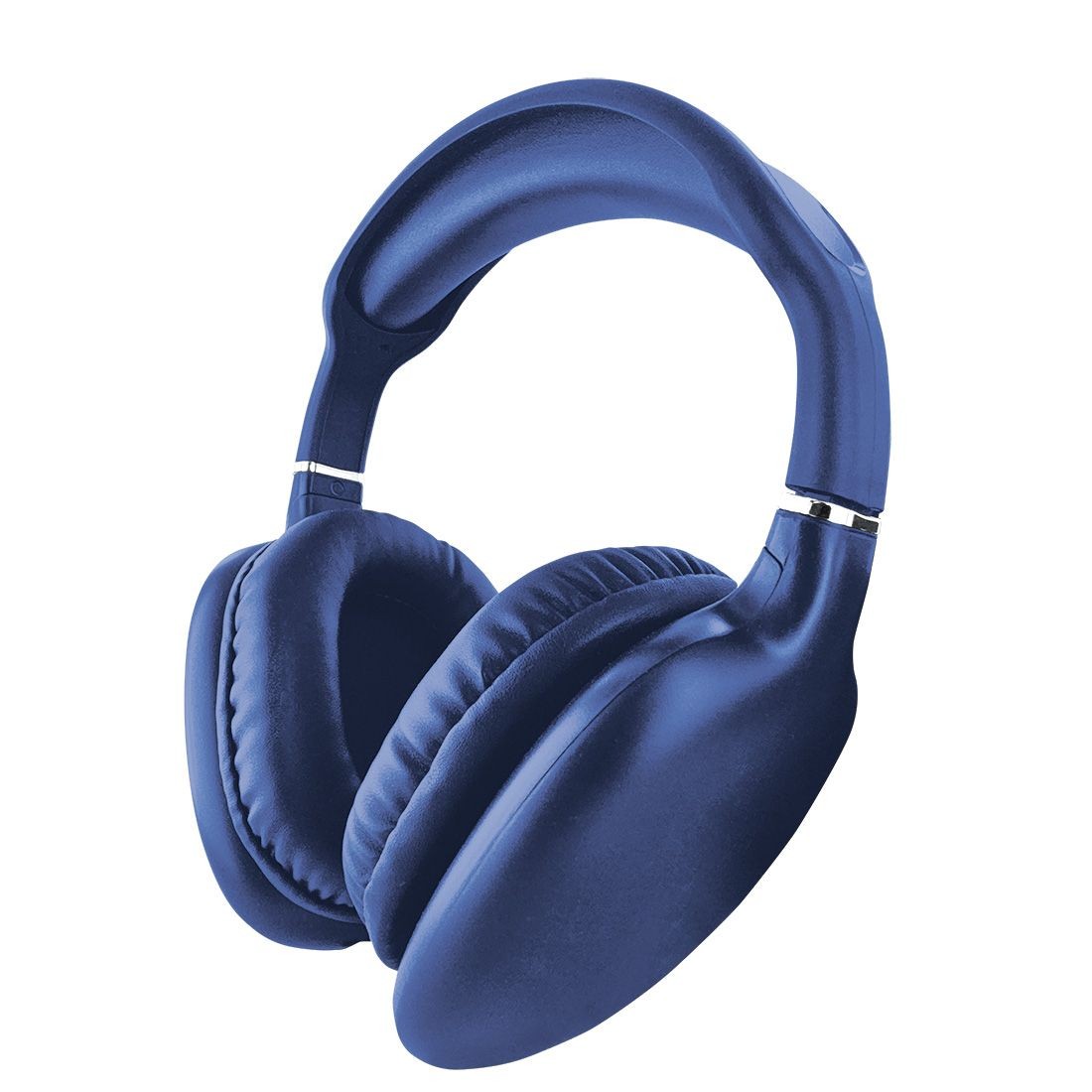 Casque Stéreo Bluetooth 5.3 Bleu premium HEAD POWER BASS