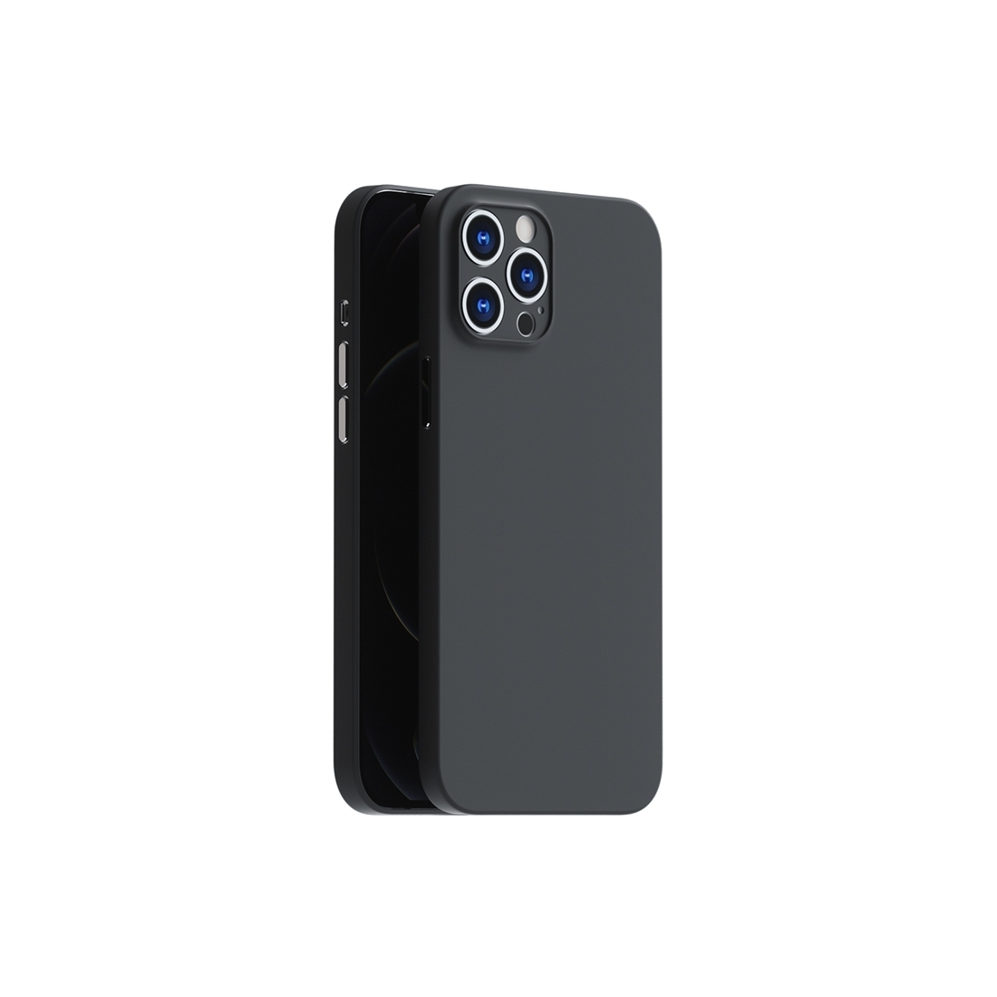 Housse ultra fine (0.25mm) Moxie Skin pour iPhone 15 6.1" coloris Noir