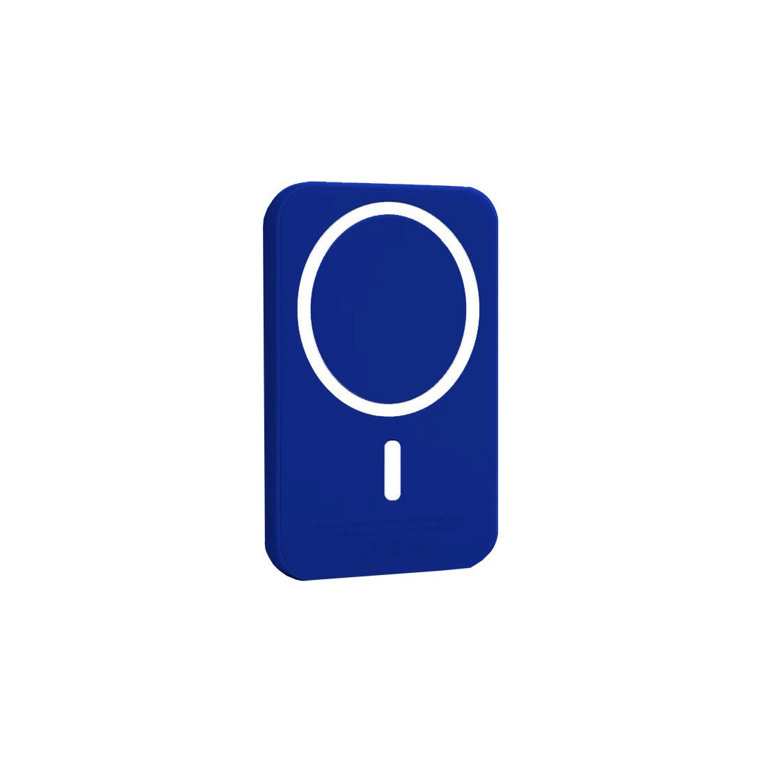 Powerbank magnétique MagSafe 5000 mAh 10W - Bleu