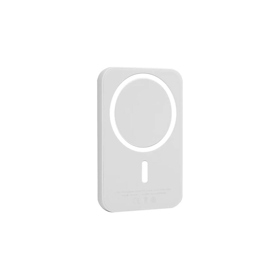 Powerbank magnétique MagSafe 5000 mAh 10W - Blanc
