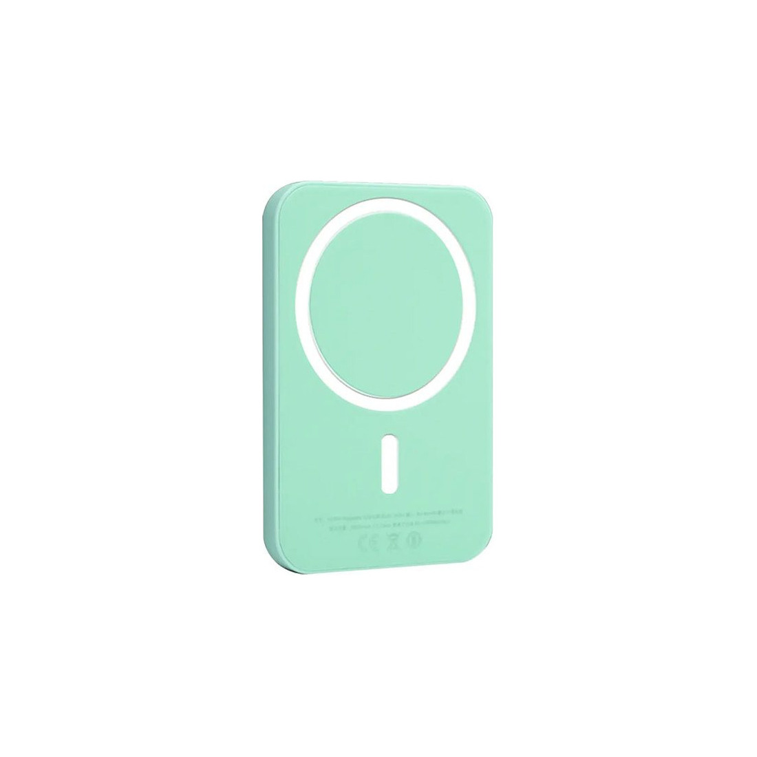 Powerbank magnétique MagSafe 5000 mAh 10W - Vert