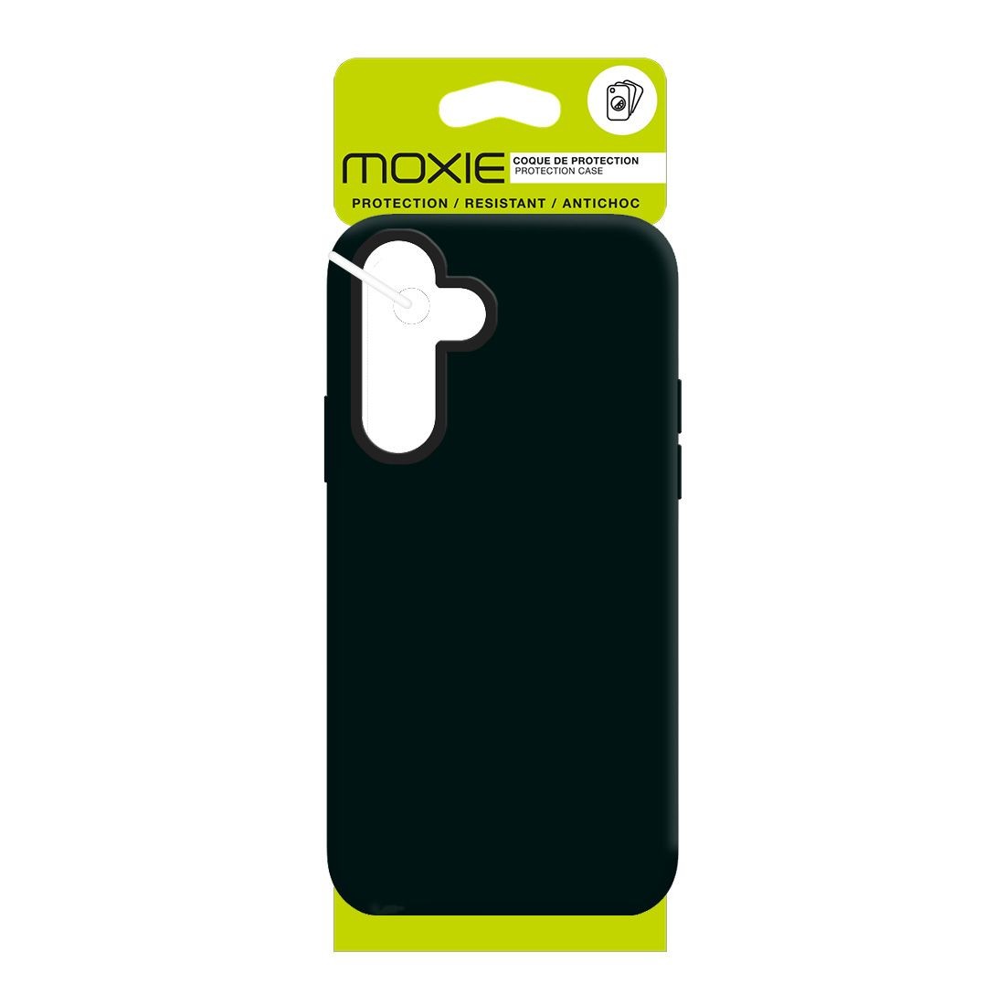 Coque premium Color Skin pour Galaxy A34 noir