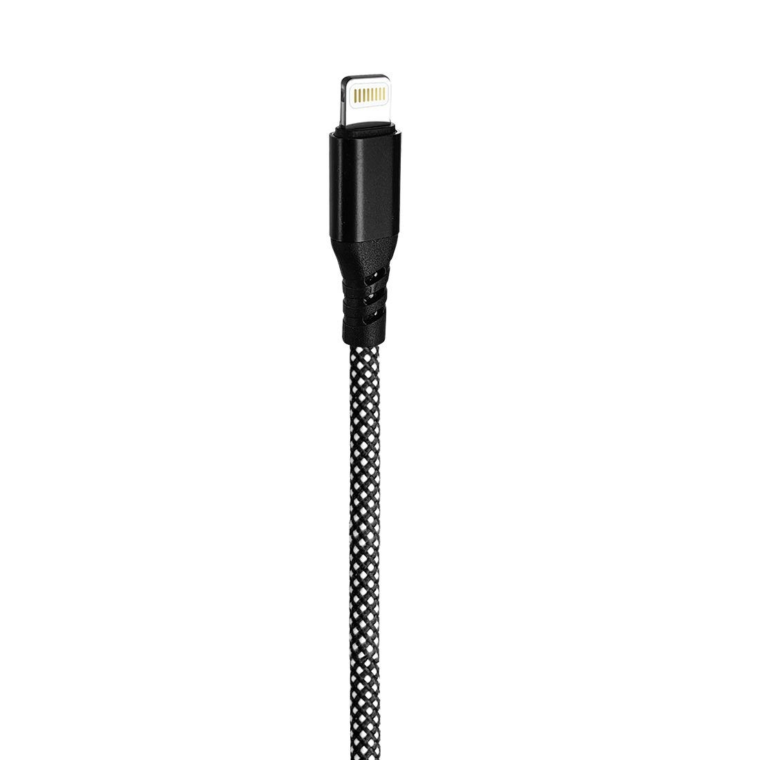 Cable Nylon ultra résistant embouts renforcés Type C /Lightning 1.2m