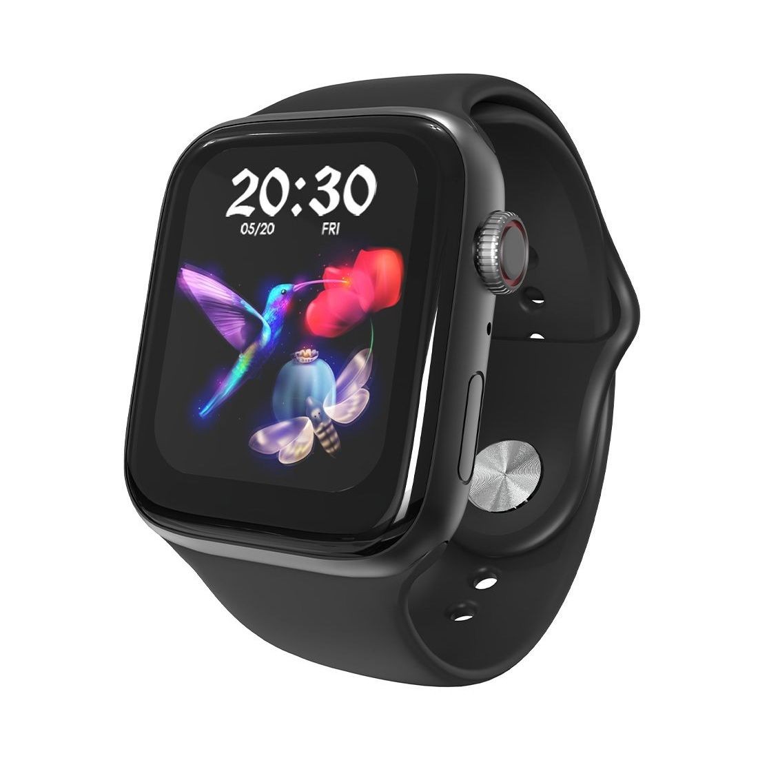 Montre connectée Bluetooth NR9398 IOS et Android - Noir