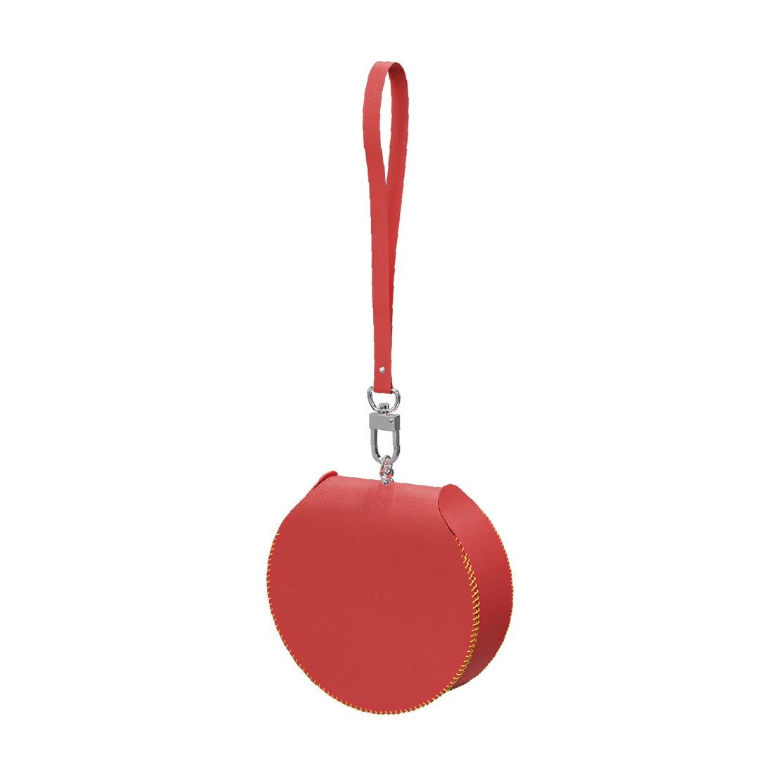Sacoche de protection en PU pour airpods NR9436 - Rouge