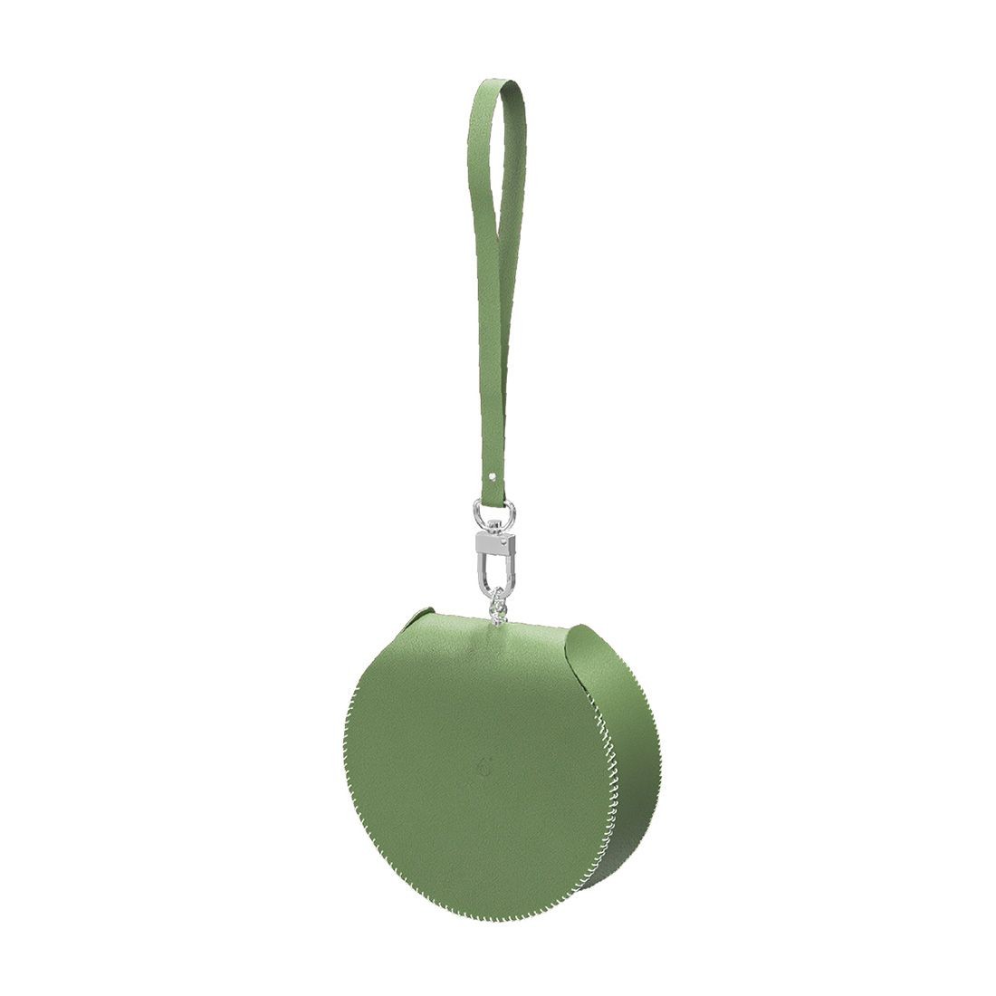 Sacoche de protection en PU pour airpods NR9436 - Vert