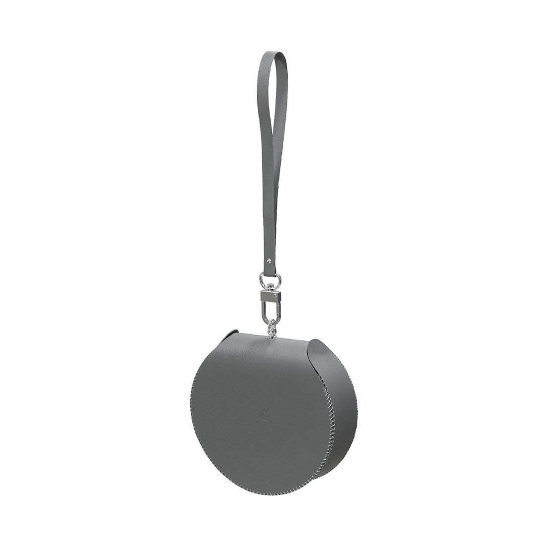 Sacoche de protection en PU pour airpods NR9436 - Gris