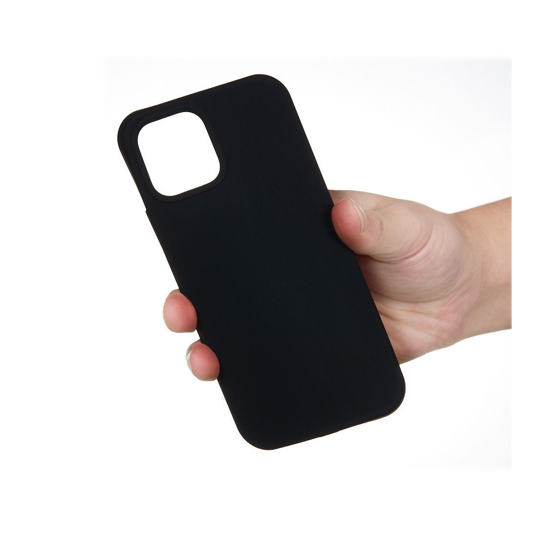 Coque premium Color Skin pour iphone 15 Pro Max - Noir