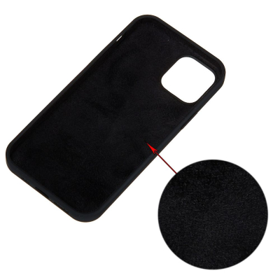 Coque premium + lacet Color lace pour iphone 15 Plus - Noir
