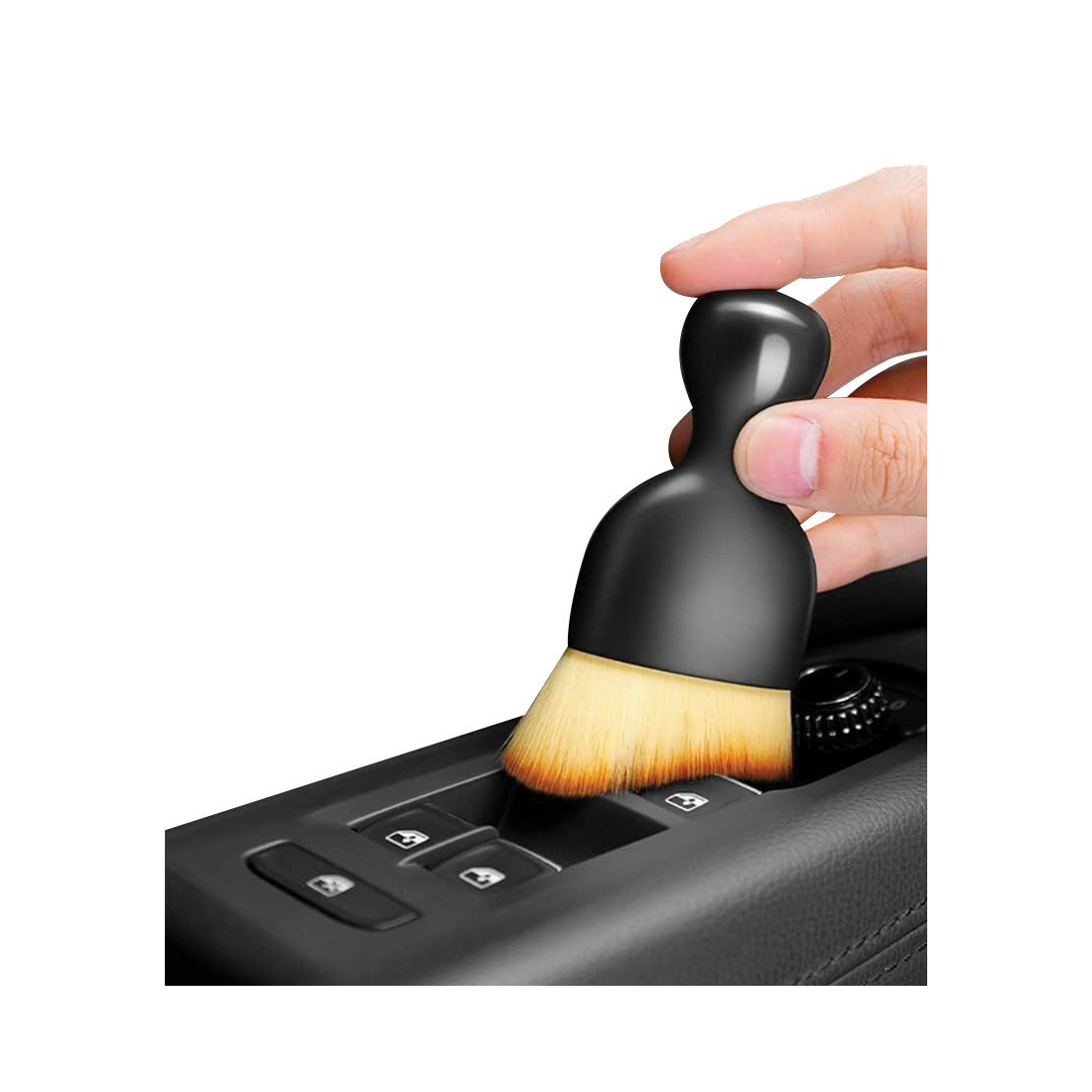 Pinceau Doux  Clean Swipe Moxie pour poussiéres et résidus