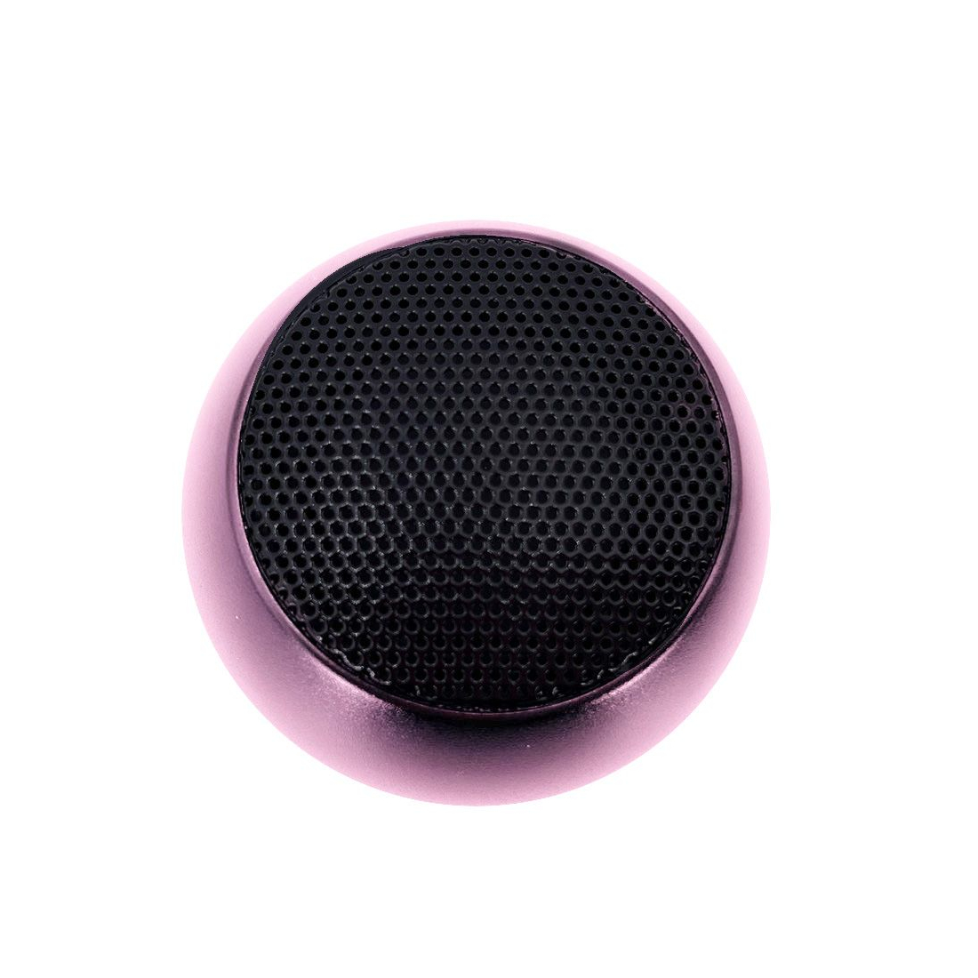 Mini Enceinte en Aluminium Rose - Puissance 3W