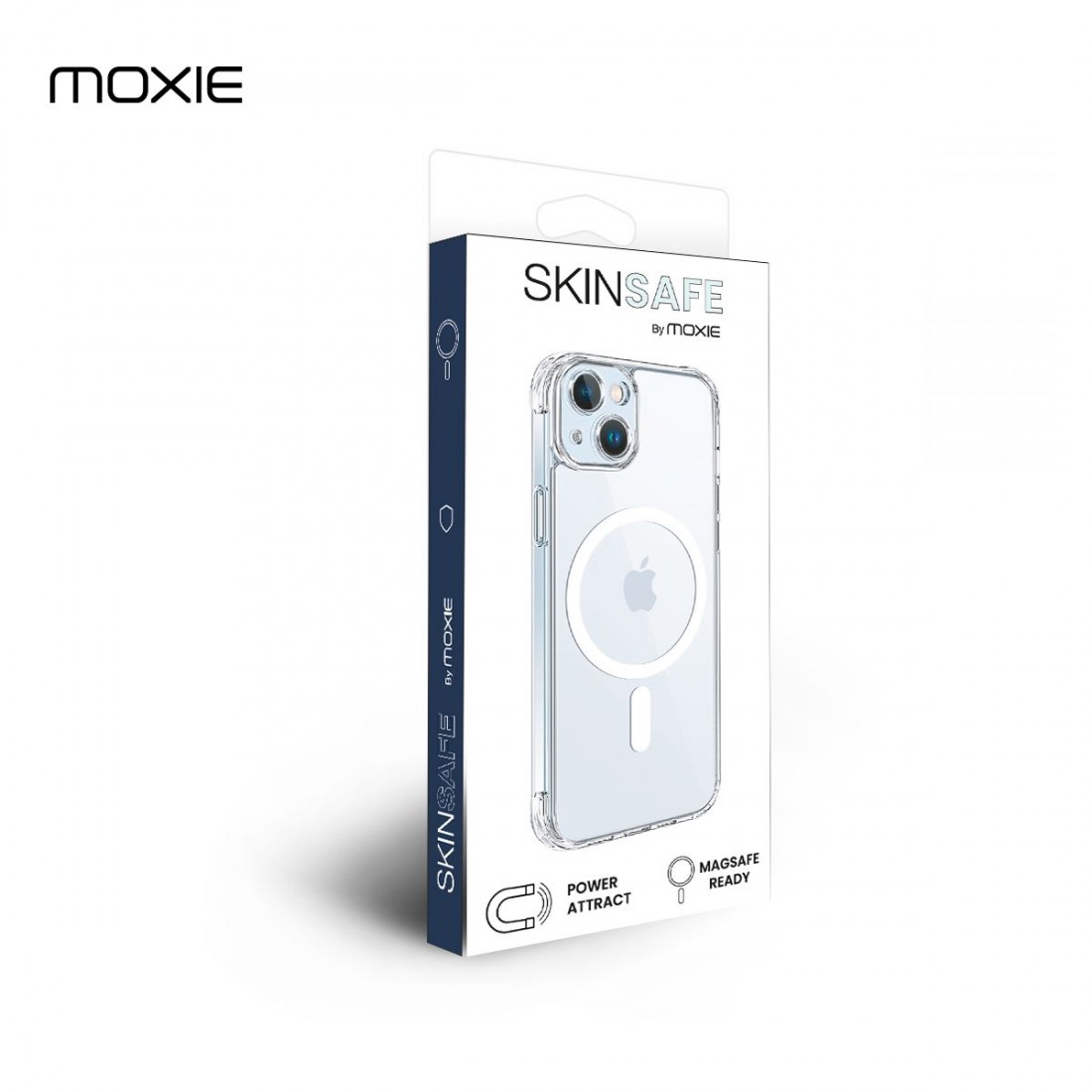 Coque transparente renforcée compatible Magsafe pour iPhone 15 Pro