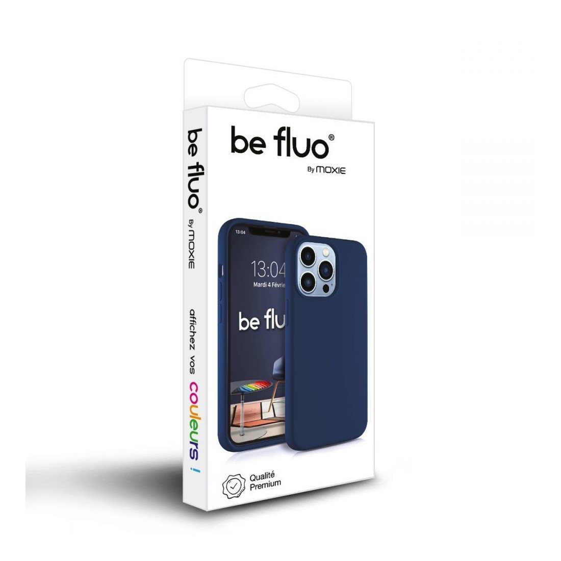 Moxie Coque iPhone 11 [BeFluo®] Coque Silicone Fine et Légère pour iPhone 11 6.1- Intérieur Microfibre, Coque Anti-chocs et Anti