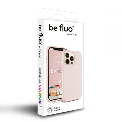 Moxie Coque iPhone 11[BeFluo] Coque Silicone Fine et Légère pour iPhone 11, Intérieur Microfibre, Coque Anti-chocs et Anti-rayur