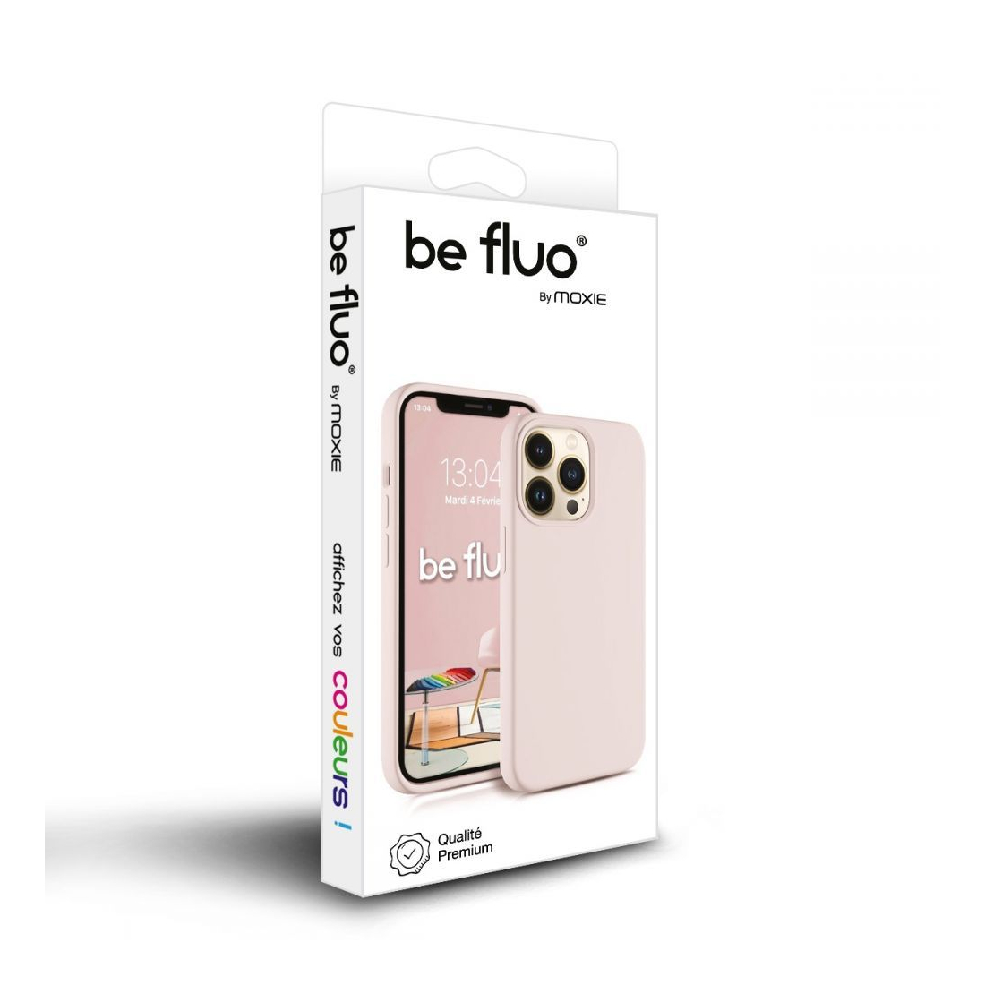 Moxie Coque iPhone 11[BeFluo] Coque Silicone Fine et Légère pour iPhone 11, Intérieur Microfibre, Coque Anti-chocs et Anti-rayur