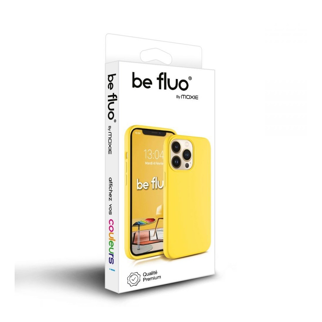 Moxie Coque iPhone 11 Pro Max [BeFluo®] Coque Silicone Fine et Légère pour iPhone 11 Pro Max 6.5- Intérieur Microfibre, Coque An