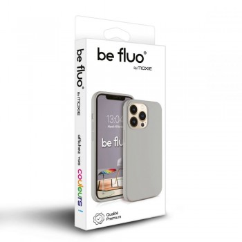 Moxie Coque iPhone 11 Pro [BeFluo] Coque Silicone Fine et Légère pour iPhone 11 Pro, Intérieur Microfibre, Coque Anti-chocs et A