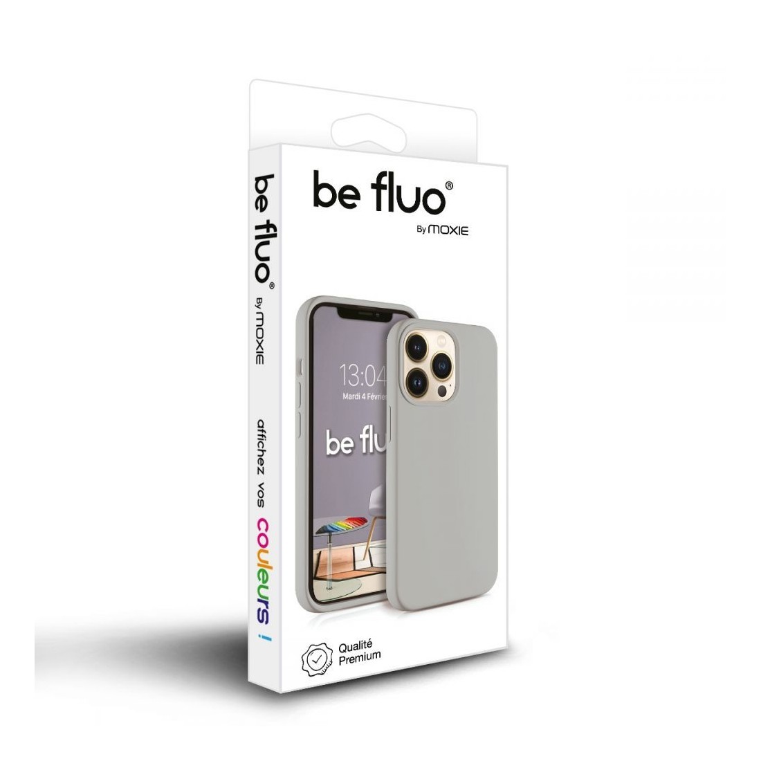 Moxie Coque iPhone 11 Pro [BeFluo] Coque Silicone Fine et Légère pour iPhone 11 Pro, Intérieur Microfibre, Coque Anti-chocs et A