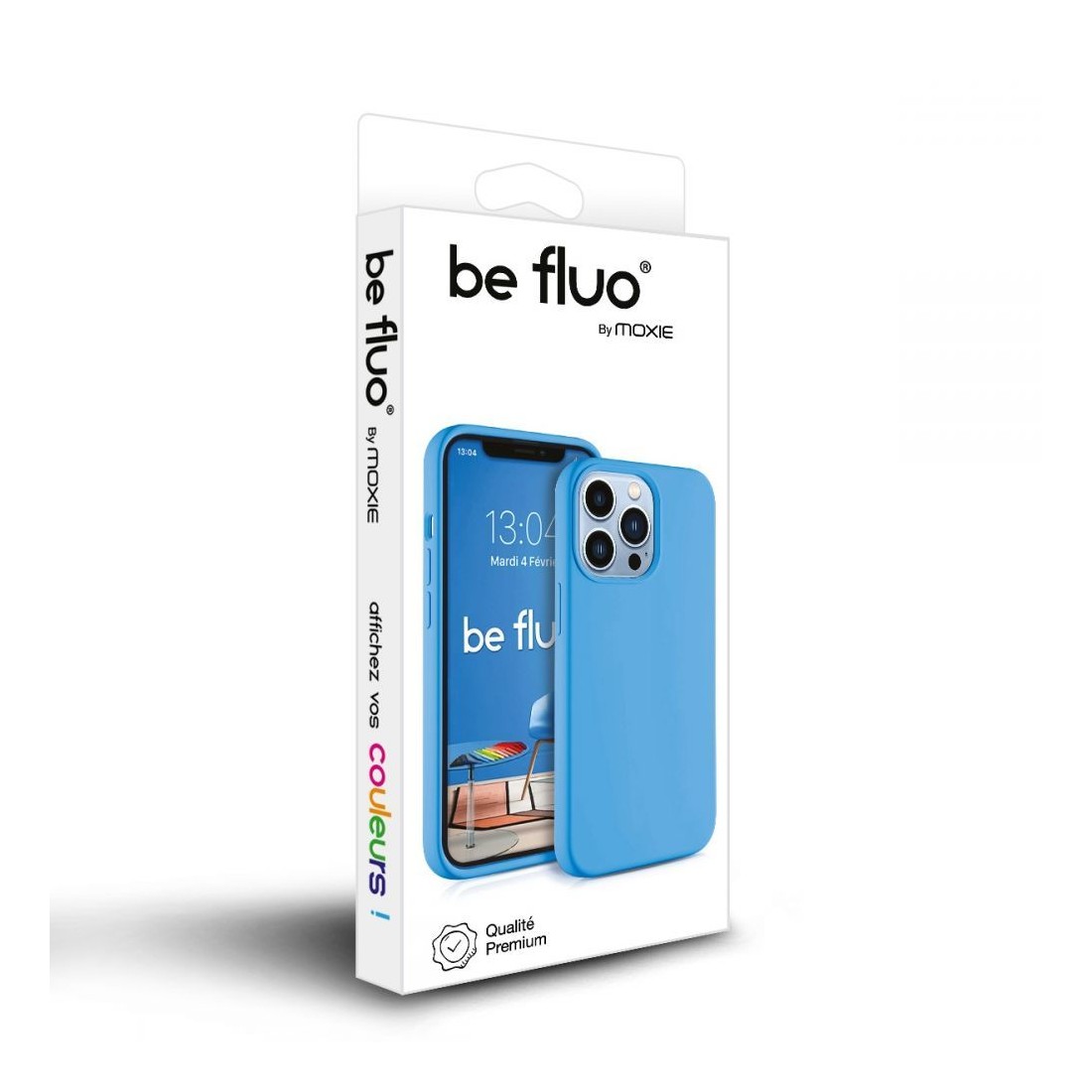 Moxie Coque iPhone 11 Pro [BeFluo] Coque Silicone Fine et Légère pour iPhone 11 Pro 5.8- Intérieur Microfibre, Coque Anti-chocs 