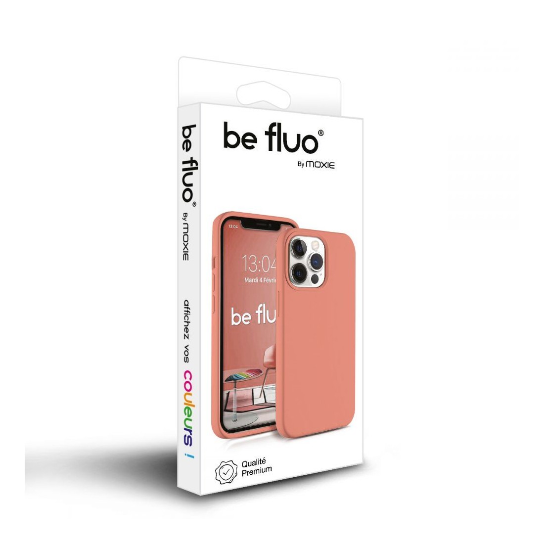 Moxie Coque iPhone 11 Pro [BeFluo] Coque Silicone Fine et Légère pour iPhone 11 Pro 5.8- Intérieur Microfibre, Coque Anti-chocs 