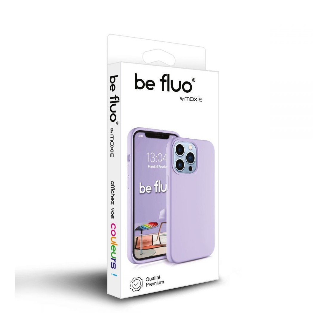 Moxie Coque iPhone XS [BeFluo] Coque Silicone Fine et Légère pour iPhone 6S et iPhone 6, Intérieur Microfibre, Coque Anti-chocs 
